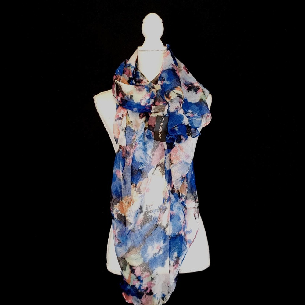 Fashion Scarf -tissue scarf- NWT